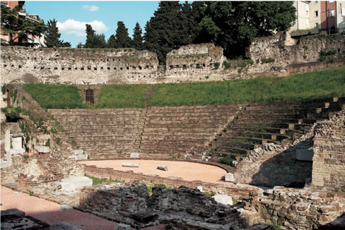 Teatro romano